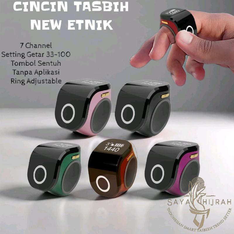Cincin Zikir Tasbih Digital