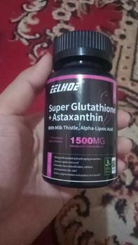 Product Review of Glutathione Astaxanthin, membantu memutihkan kulit, meningkatkan imunitas dan kesehatan jantung from E**o 0