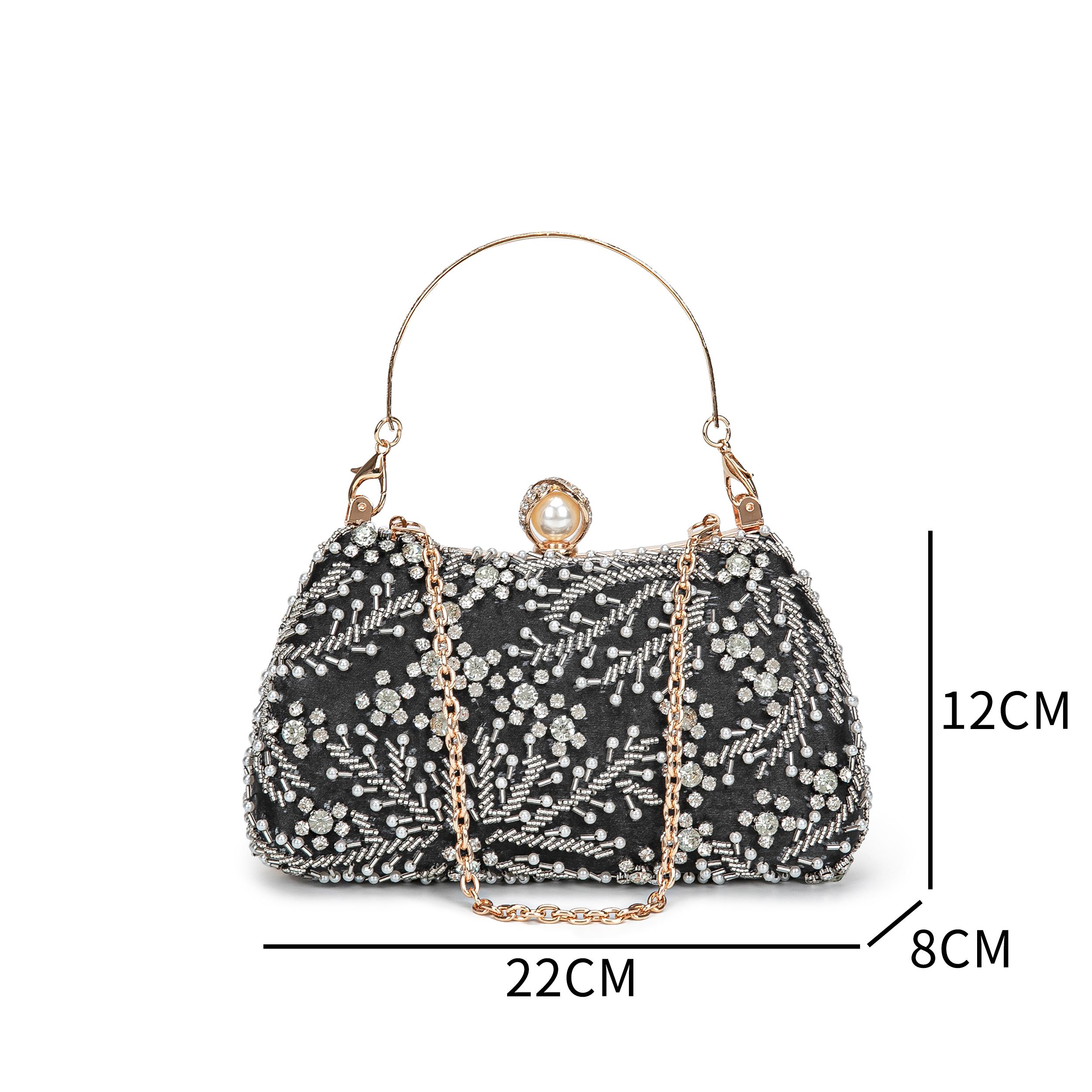 MALIKA KIMURA - Tas tangan rantai wanita / Tas fashion bag / Tas shoulder bag / Tas sling bag wanita / Tas makan malam / Tas perjamuan / Tas pesta / Tas pesta wanita / Clutch bag#821