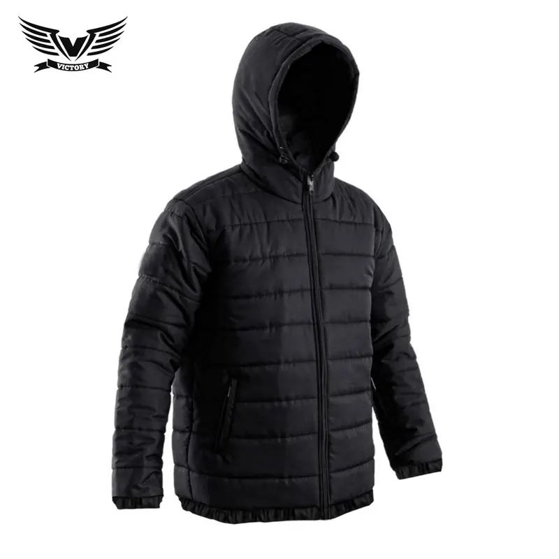 JAKET GELEMBUNG - JAKET PUFFER WINTER  - JAKET PARASUT TAHAN ANGIN - Jaket Parasut Musim Dingin Nyaman Pria Wanita Waterproof 1