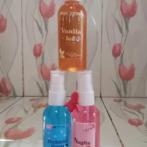 SPESIAL BELI 1 DAPAT 3 PARFUME EAU DE PARFUME Aroma Tahan Lama Bubble Gum Nagita Vanilla Ice