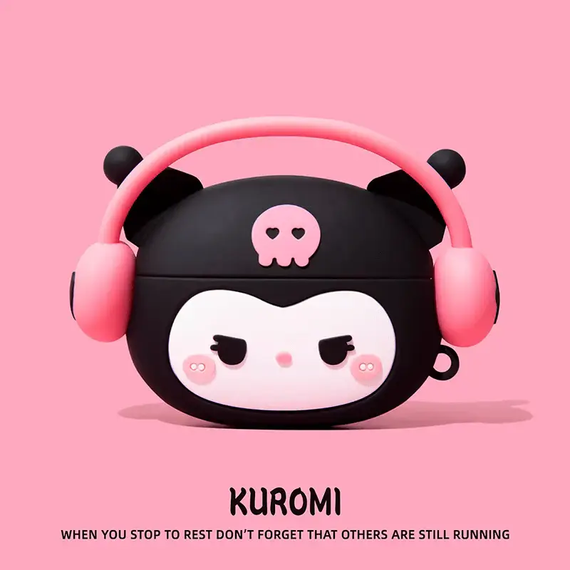 [DingDong] COD Headset Bluetooth i12 Inpods 12 Dengan Case Kartun 3D Lucu True Wireless Stereo HIFI Earbud Earphone Ponsel 5
