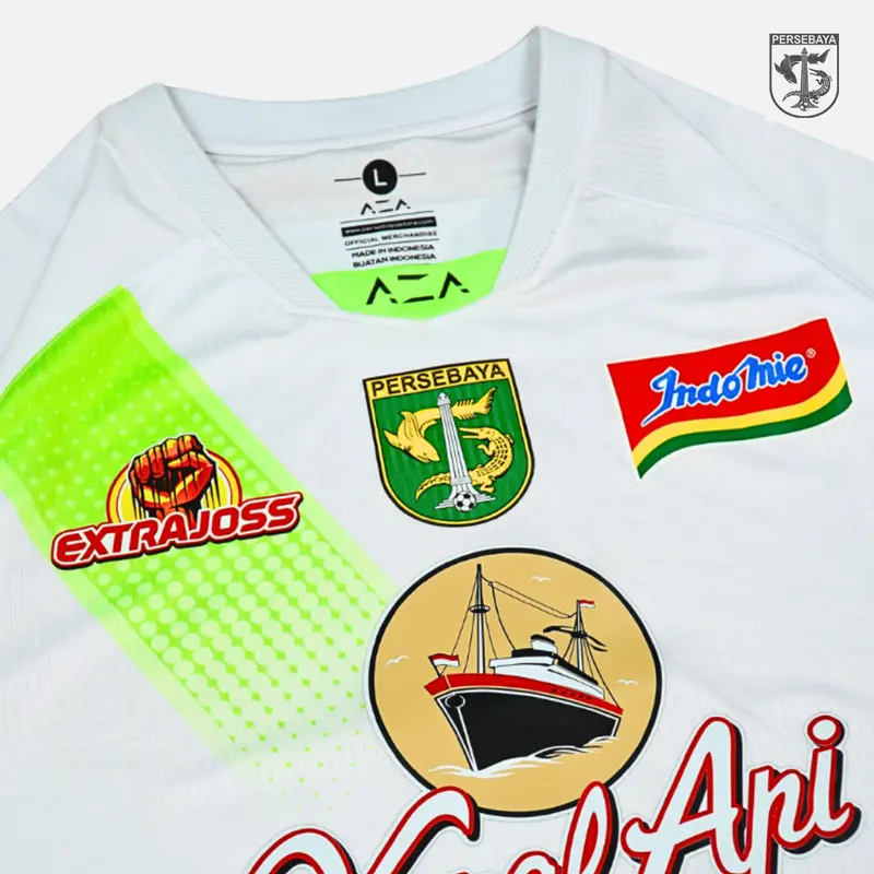 Jersey Persebaya Away 2024 - Player Issue | Official Merchandise jersey 1