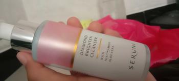 Product Review of Seruni Diamond Brighten Cleanser extract facial mencerahkan  perawatan  wajah  Vitamin Niacinamide from Y**i A**a 0