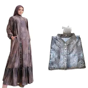 gamis silky premium cantik Dewasa