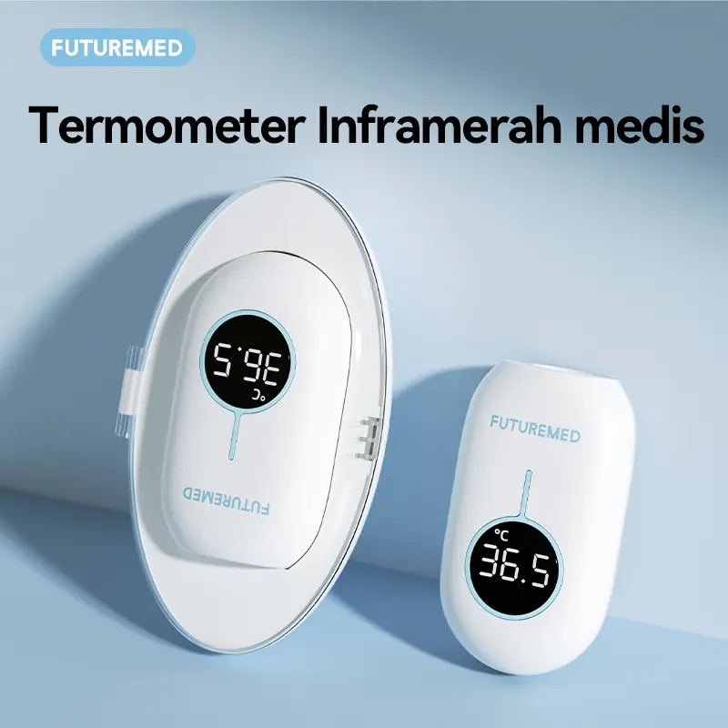 Futuremed Termometer Digital Infrared | Pengukur Suhu Tubuh Non-Contact | Termometer Dahi untuk Demam 1