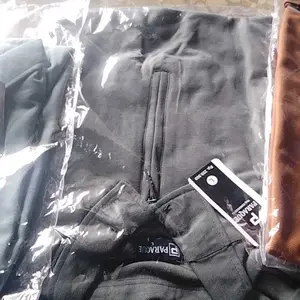 Kaos Polo Shirt Pria Polos Zipper Kerah Lengan Pendek Baju Katun