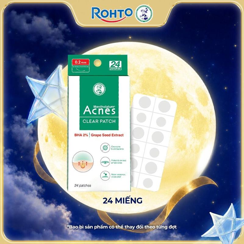 Miếng dán mụn Acnes Clear Patch