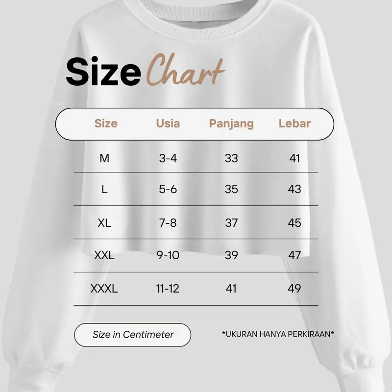 Baju croptop anak 3-13 tahun model latso 4