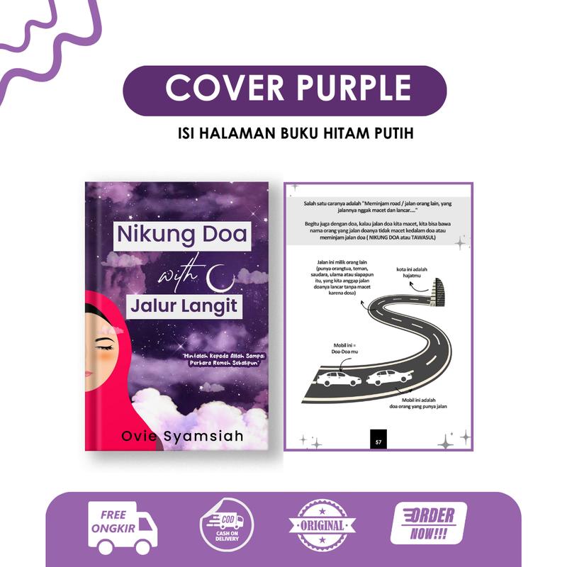 BUNDLING BUKU RIYADHOH WITH LOVE DAN NIKUNG DOA  BY OVIE SYAMSIAH (ORIGINAL) 3
