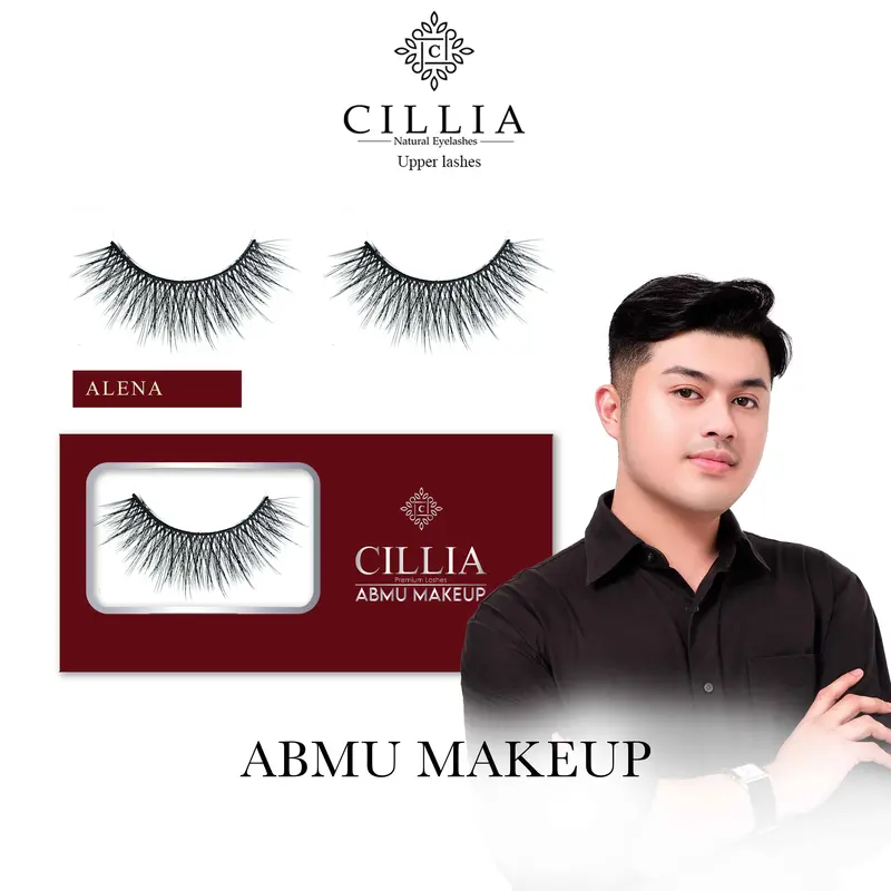 Bulumata Cillia 3D X Abmu Makeup Type Alena Eyelash Eye Extension 0