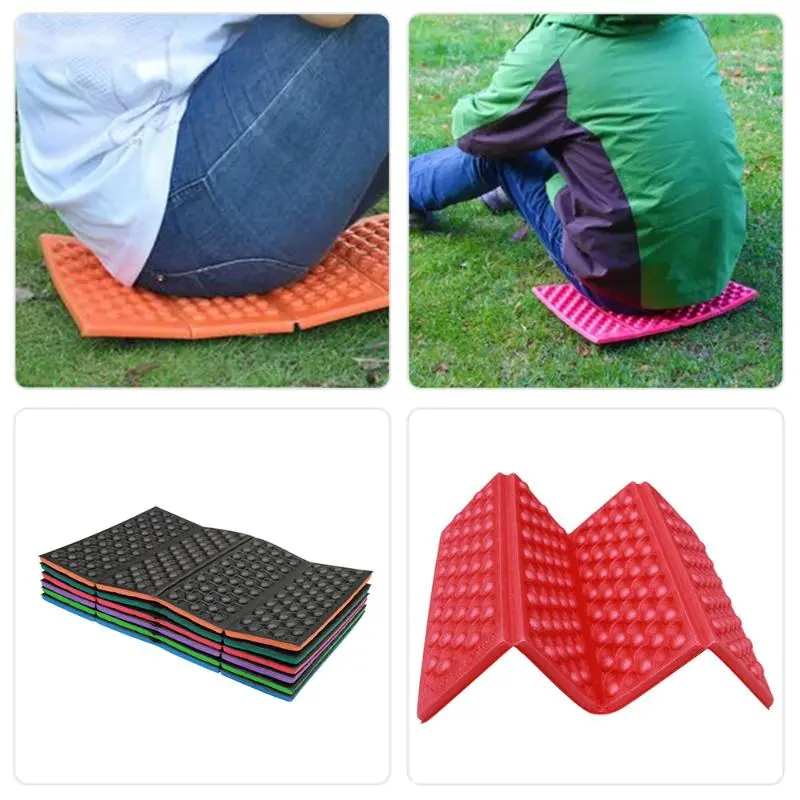 Portable Hexagon Picnic Mat | 600D Oxford & IPX4 Waterproof (Honeycomb Shock Absorption + Anti-Slip Bottom | Camping/Fishing/Outdoor Concert)