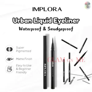 Implora URBAN Black Eyeliner Pen – Waterproof & Dramatic Look