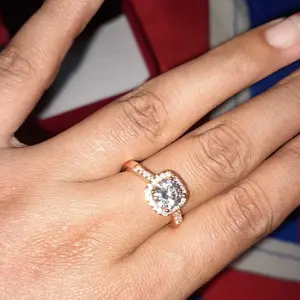 OS1-D147 Set Cincin & Gelang Wanita Cranberry Jewelry Premium Lapis Emas 18k Anti Luntur Anti Berubah Warna Garansi 1 Tahun Resmi Size Adjustable Kualitas Grade Terbaru Aksesoris Perhiasan Cincin Nikah Permata VVS1 Elegan COD