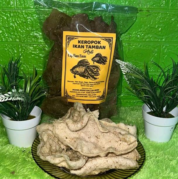 KEROPOK KEPING BESAR NIPIS IKAN CAMPOR 400g - TikTok Shop Malaysia