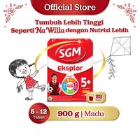 Gambar SGM Eksplor 5+ dengan IronC Susu Bubuk Rasa Madu 900GRAM dari Aku Anak SGM Kota Administrasi Jakarta Timur 1 Tokopedia