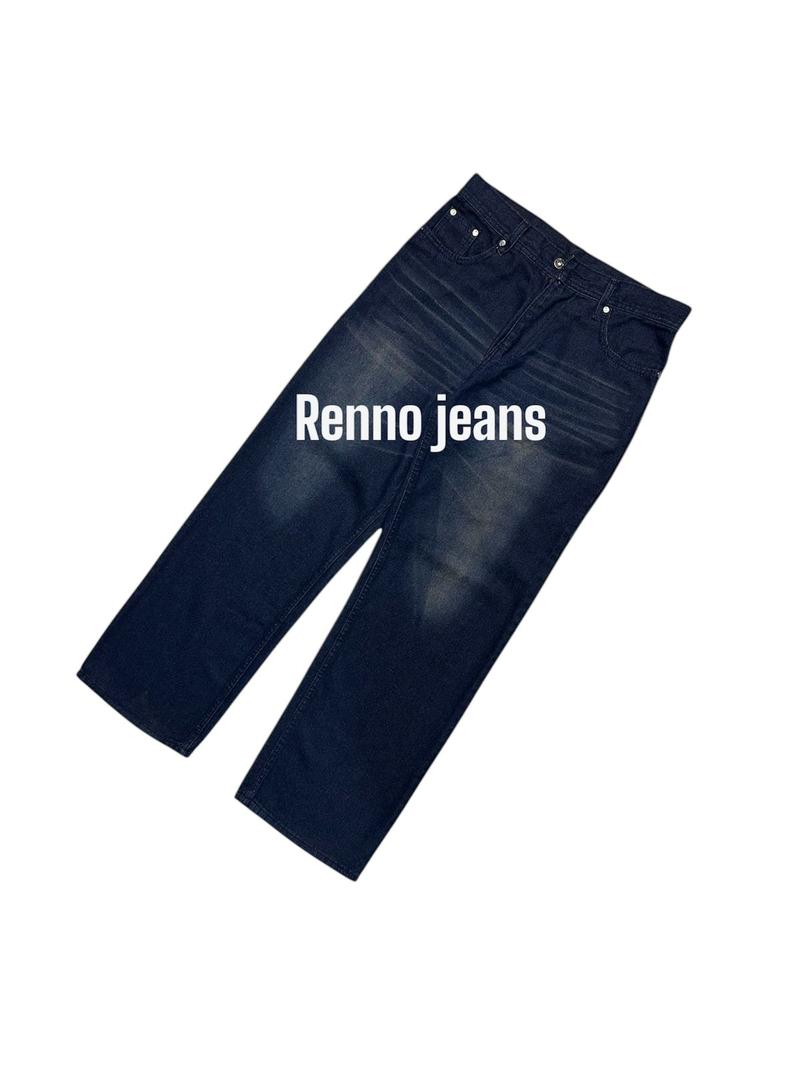 Product Introduction of Celana Skena Loose Gombrang Korean Stile Jeans Denim Premium Unisex Distro - Kualitas Premium - Panjang, Nyaman 44