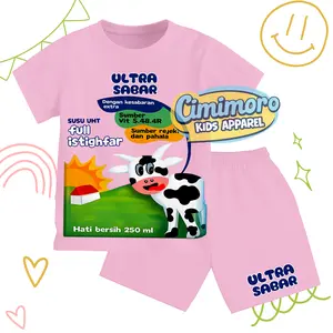 Cimimoro Setelan Anak Cowok Cewek Viral Terbaru Gambar FULL Susu Ultra Sabar