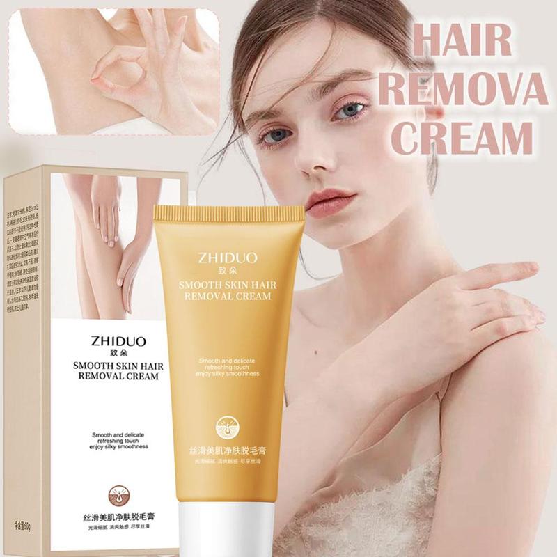Product Introduction of 60g Hair Removal Cream For Men And Women Hand Leg Armpit Hair Loss 26