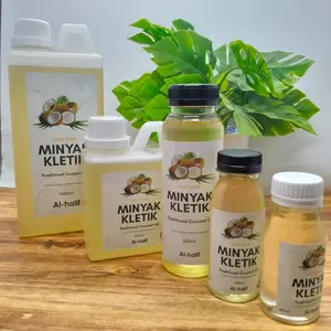 Minyak Kelapa Klentik Keletik Murni Al Halif Bahan