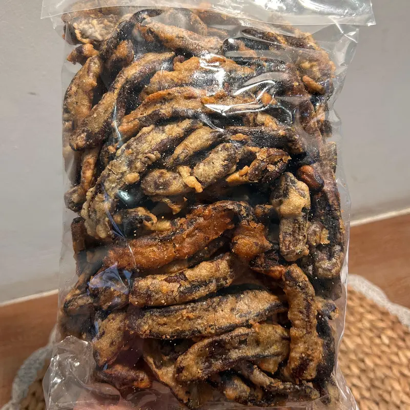 250GR SALE PISANG JARI PREMIUM NGABRET - kering 0
