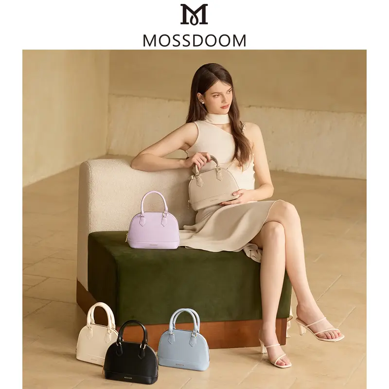 MOSSDOOM  Tas Selempang Wanita Carys Bag Handbag Klasik Desain Eksklusif Cantik 3
