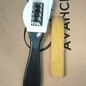 Paket Pembersih Sepatu Suede & Nubuck Sikat Suede Brush & Penghapus Suede Eraser Alat Membersihkan Kotoran Efektif Praktis Shoe