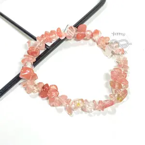 Gelang Manik Batu Akrilik Wanita