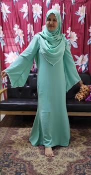 Product Review of JUBAH SULAM SEKALI DENGAN TUDUNG from M**S 0