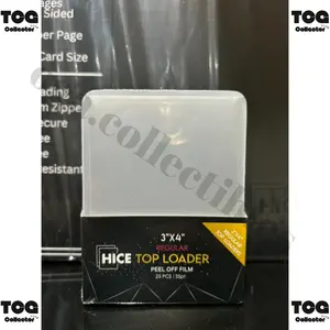 Toploader Kartu HICE Premium Card Collection Protection Aksesoris Pelindung Kartu Koleksi Pokemon One Piece MTG Union Arena Digimon