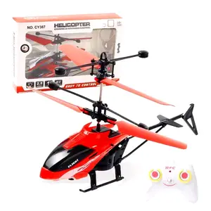MAINAN ANAK HELIKOPTER DENGAN REMOTE CONTROL WARNA WARNI LED