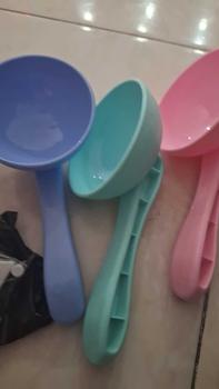 Product Review of Centong Sendok Cetakan Nasi Bulat Setengah Lingkaran alexish Mamiku / sekop nasi / Rice Mould Ladle from ** 0