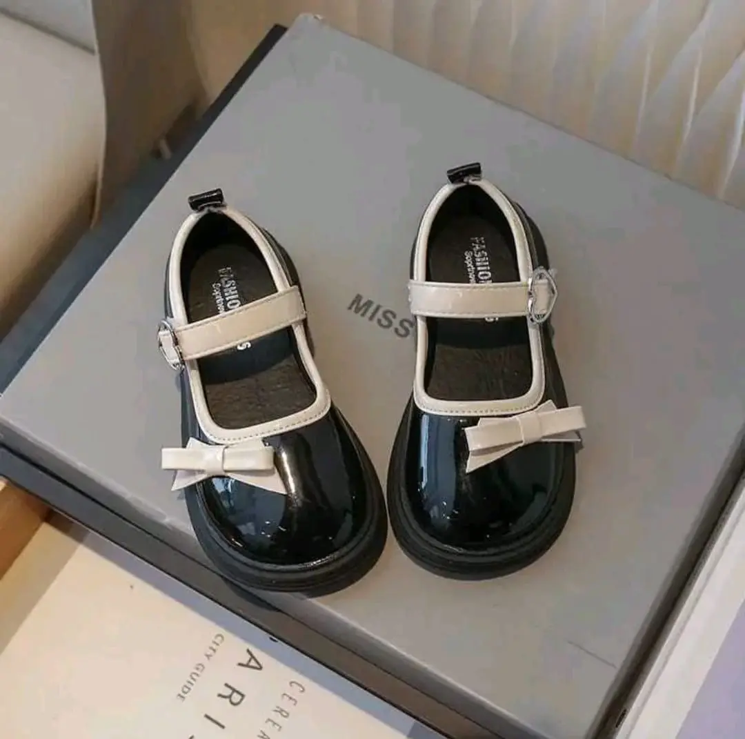 Sepatu Flats Anak Perempuan Loafers Terbaru / Sepatu Anak Cewek Fashion Korea Trandy
