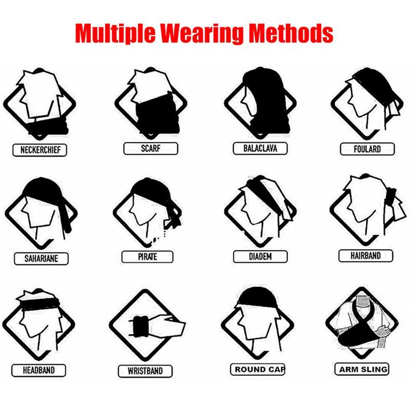 Outdoor Men Women Windproof Polar Fleece Thermal Tube Scarf Magic Cycling Scarf Neck Warmer Half Face Mask 2