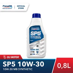 Oli Motor Panaoil SP5 Synthetic Matic 10W-30 API SJ JASO MB 0.8L