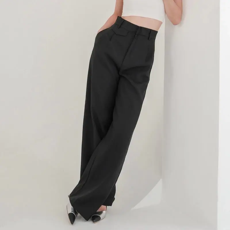ORO PANTS - Celana Kerja Anti Kusut - Loose Pants Kulot Wanita 2