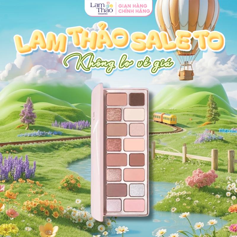 Bảng Phấn Mắt 16 Ô Cheeryep Eyeshadow Palette