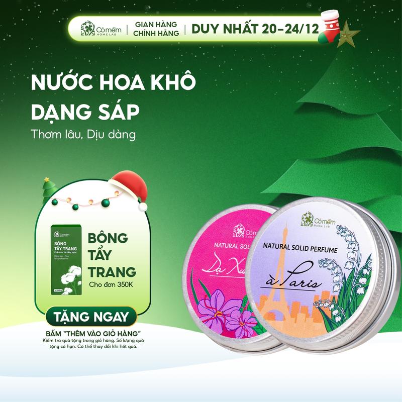 Nước Hoa Khô Thiên Nhiên Cỏ Mềm HomeLab 10g