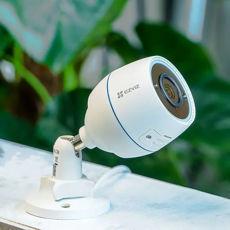 Camera wifi Ezviz ngoài trời C3TN 2MP 3MP chính hãng, đàm thoại, màu đêm chống trộm 6