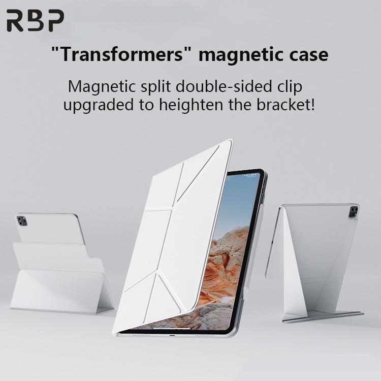 RBP iPad case ốp lưng ipad thiết kế không khung kiểu tách từ tính for ốp ipad gen 10ốp lưng ipad apple air 6 iPad Air 4 Air 5 iPad Pro 12.9 ốp iPad Pro 11 2020 2021 2022 2024 Sử dụng từ nhiều góc độ
