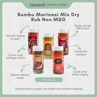 Gambar ESSENLI Bumbu Marinasi Mix Dry Rub Non MSG - Cajun Seasoning dari essenli Kota Semarang 2 Tokopedia