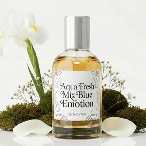 Parfum Aqua Fresh Mix Blue Emotion Aroma Strong Tahan Seharian Ferpume Cocok Untuk Pria Dan Wanita Tahan Lama