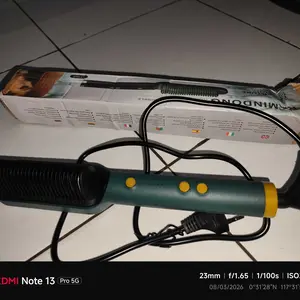 FH909 Sisir Pelurus Rambut Straight Comb Hair Stylist FH909 - ET-LURUS Catok Catokan Straightener