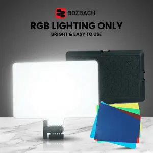 Bozbach RGB Light Only Lampu RGB Profesional Content Creator