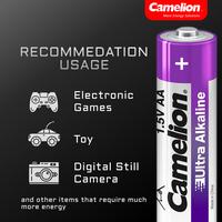 Gambar Camelion Baterai Ultra Alkaline AA 4+2 BP6 | Ultra Alkaline A2 Isi 6 dari Camelion Indonesia Kota Administrasi Jakarta Barat 4 Tokopedia