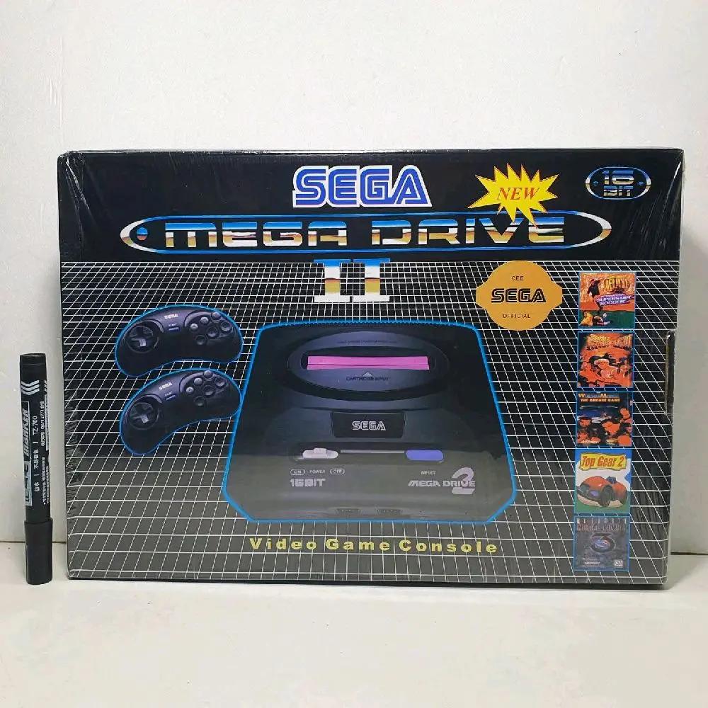 mainan console  sega mega drive  dapat 1 mesin  2 joystick  1 adapter  1 kabel rca  HVDwppHSJ  #sega #mainan #vanmarvel #baltos #itoys #baltoys #vanmarveltoy #actionfigure #figure #toys #jualmainan #mainanmurah #bandung  Diharapkan dapat menanyakan keters