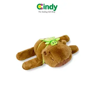 Cindy Boneka Capybara Maxwell Strap Bracelet Hand Ring MEDIUM Turtle - CBZ0703