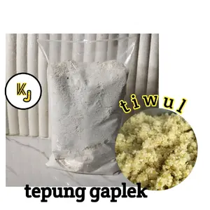 tepung gaplek/tiwul 1 kg _tepung gaplek singkong_ makanan tradisional