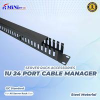 Gambar Minipro Cable Manager / Wire Management dari Minipro Network Kota Administrasi Jakarta Pusat 4 Tokopedia