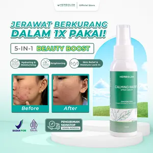 Herbiglow Calming Water Spray Serum 3in1 Function